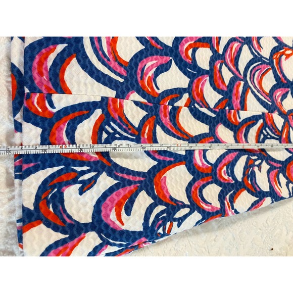 Lilly Pulitzer Iggy Shift dress Gillty design mid cut out size 6 - Picture 12 of 13